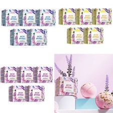 5PCS Herbal And Fruit Scented 100g/pc Bath Bombs For All Skin Types Nourishing