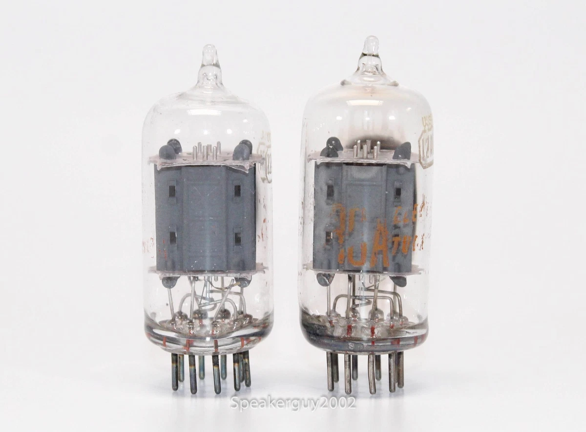 ◇RCA製 5998A 2本 未使用品 ジャンク扱い◇ 真空管 5998A RCA 新品2本