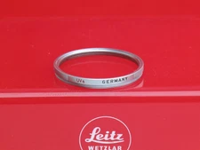 Leica thin UVa filter for 50/1.4 E43 Summilux lens,  US SELLER "LQQK"