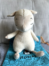 RARE Retired Jellycat Sleepee Lamb –  Brand New With Tags & bag- Collective
