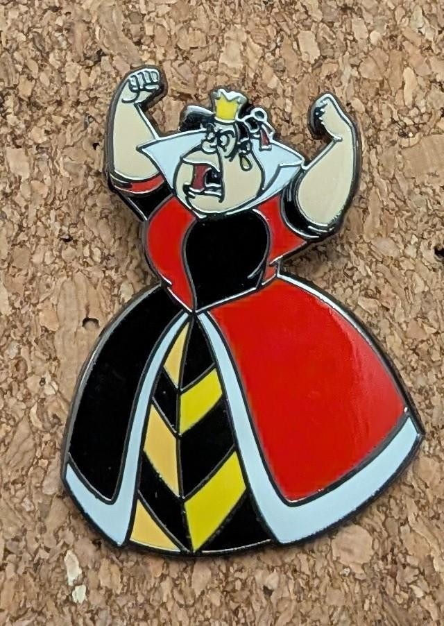 Disney Pin Queen of Hearts Alice in Wonderland Paint the Rose Red Loungefly 2022