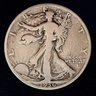 1936 P Walking Liberty Half Dollar 90% Silver 1