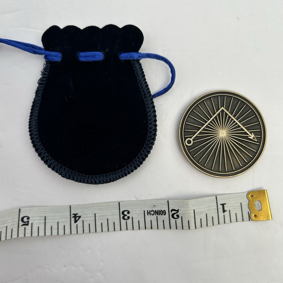 Litjoy Expelliarmus Disarming Charm Spell Coin w/ Bag Harry Potter ...