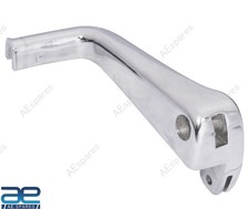Brake Pedal Alloy Polished For Vespa Rally Super Sprint GS GL Sportique NEW
