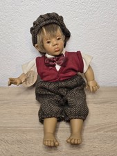 Nines d'Onil Bambola da Collezione Ragazzo 38 cm Spagna Vinile Corpo in Tessu...