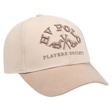 HV Polo Baseball Cap HVPChloe Champagne beige