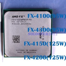 AMD FX-Series FX-4100 FX-4300 FX-4130 FX-4200 Socket AM3 CPU Processor