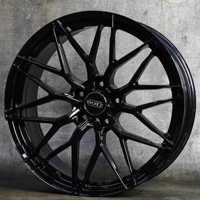 1 x Dotz Suzuka Black Alufelge BMW - 9x20; 5x120; ML72,6; ET35; KBA52904 (2336)