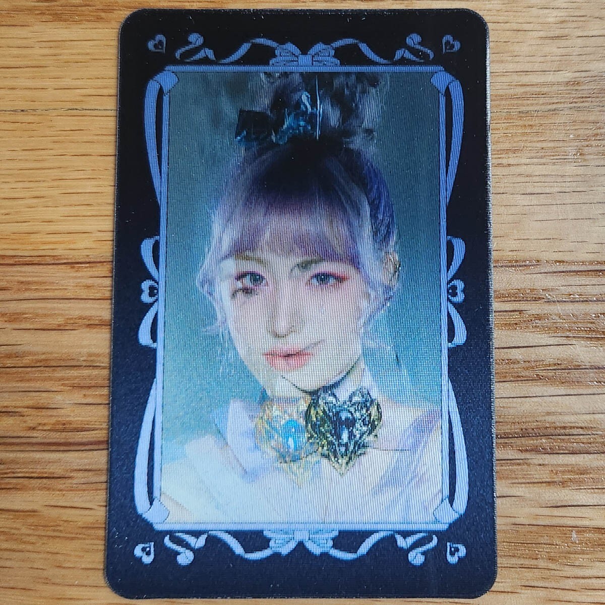 Liz Official Lenticular Photocard Ive 2nd Mini Album Ive Switch