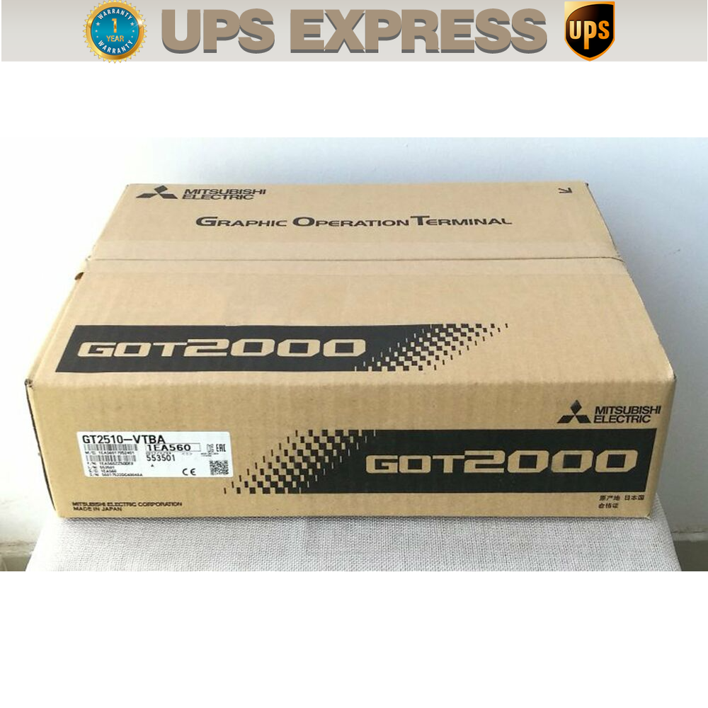 GT2510-VTBA Mitsubishi HMI Panel GT2510VTBA Brand New SPOT GT2510-VTBA Mitsubishi HMI Panel GT2510VTBA Brand New SPOT