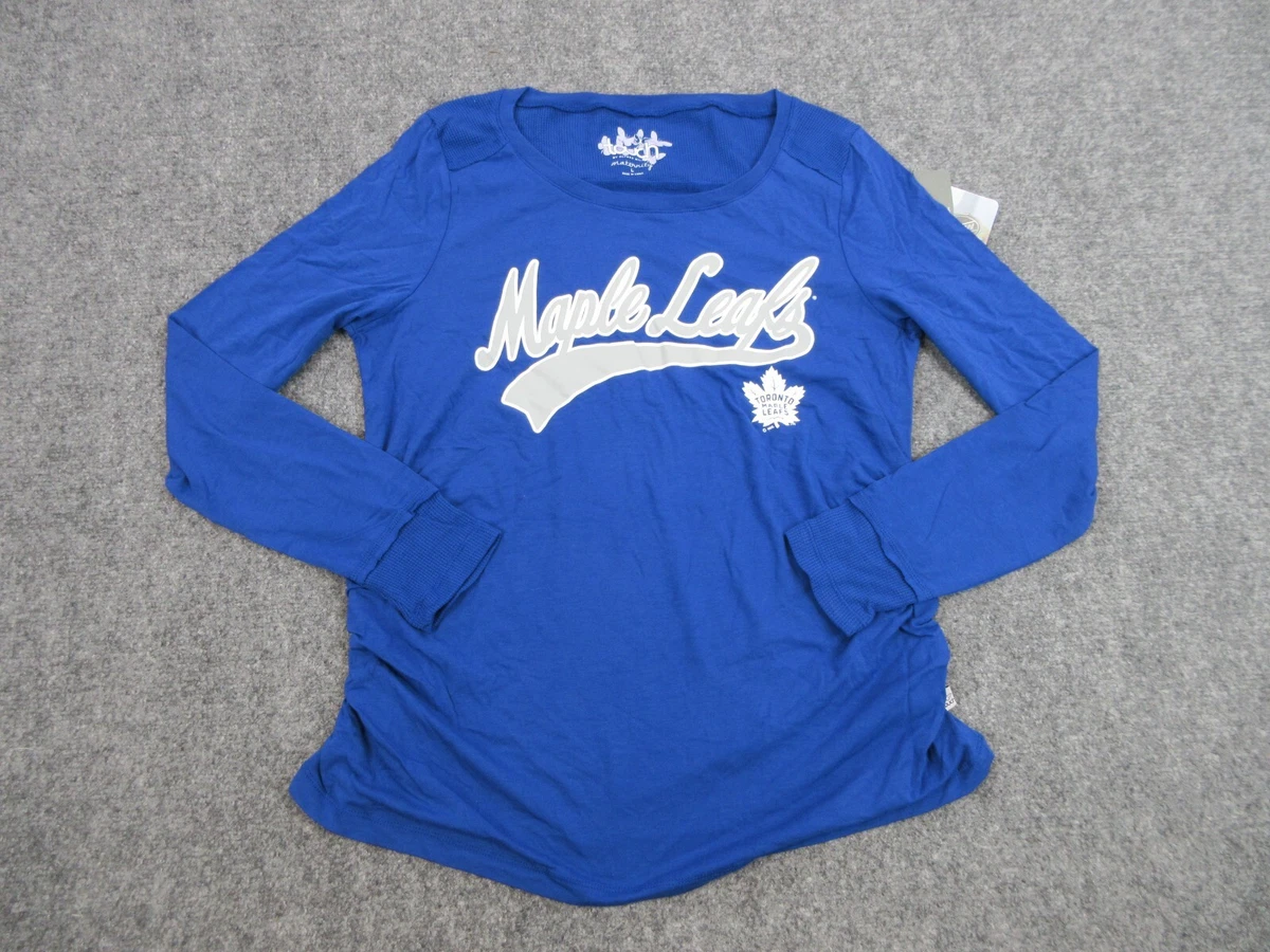 Chemise Manches Longues Femme – Toronto Maple Leafs – Hockey – Taille L – Occasion