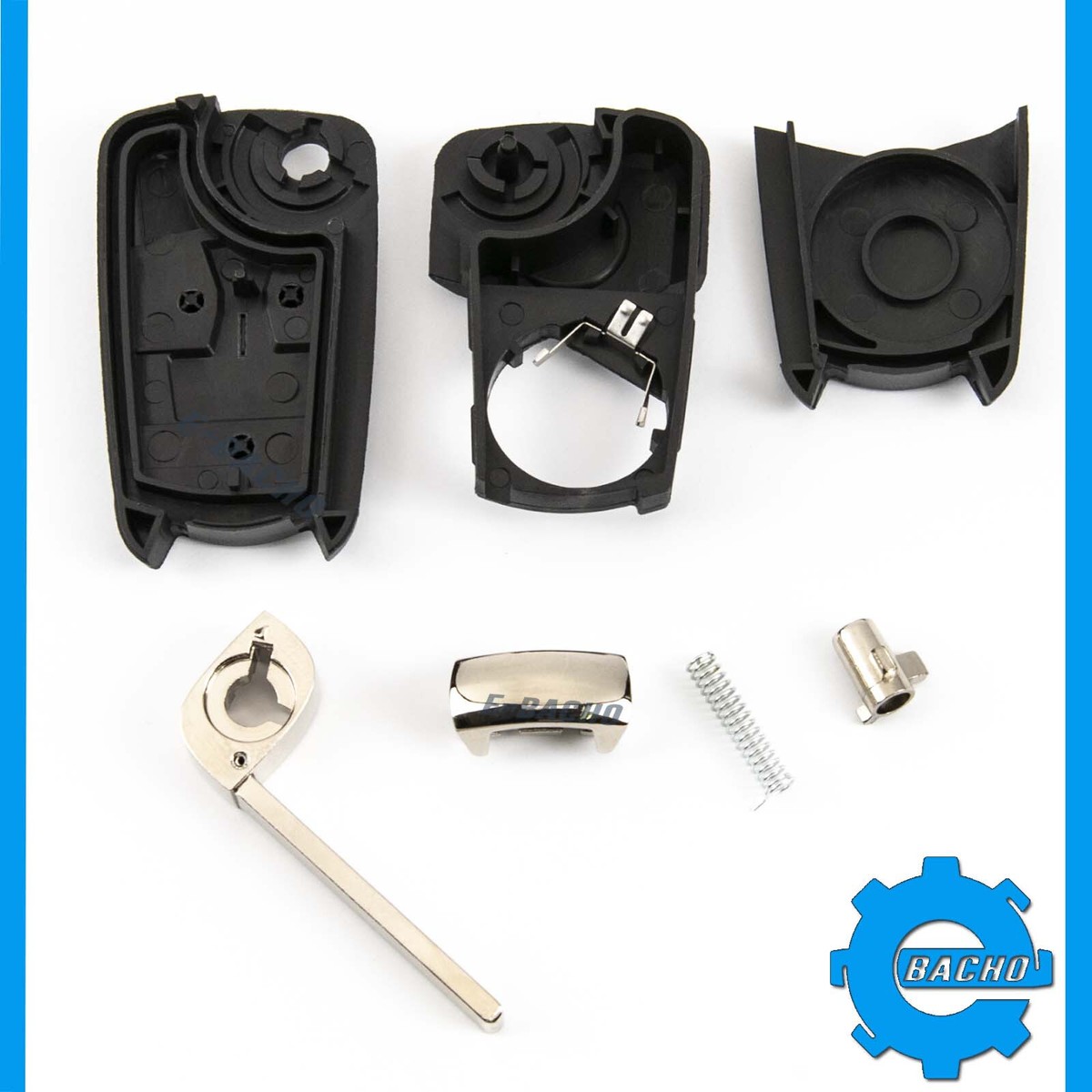 Ersatzgehäuse Funkschlüssel Opel Corsa D Zafira B Klappschlüssel Gehäuse Ersatz Für Opel Corsa D Zafira B Astra H Tigra Meriva Autoschlüssel Opel Zafira