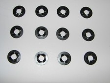 1 Dozen Tonka Truck 3/16" axle retainers - pressed steel toy