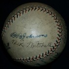 1927 Athletics Team Signed Baseball Ty Cobb Connie Mack Eddie Collins BAS LOA!