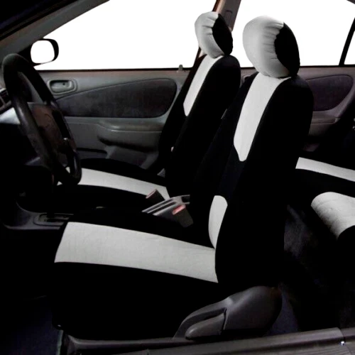 For All Isuzu Car Seat Cover Set Full Coverage Resistant Construction - Image 2 of 4