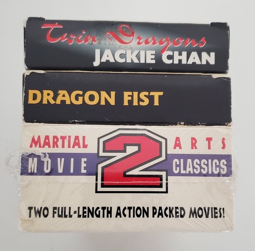 5 VHS lot - Jacky Chan Deadly Strike Bruce Shao lin Kung Fu - VHS Martial Arts - Picture 10 of 14