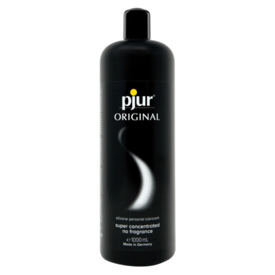 pjur ORIGINAL Silicone based lubricant * Concentrated lube 1000 ml / 34 fl.oz