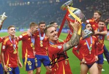 SPANISH FOOTBALLER Alex Grimaldo autograph, IP signed photo