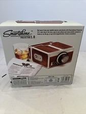 Smartphone Projector 2.0 Cinema In A Box Preassembled Fits All Iphones Luckies