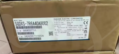 1PC New YASKAWA SGDXS-7R6A40A8002 Servo Drive SGDXS7R6A40A8002