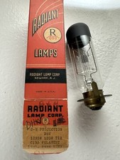 DHV projector lamp projection light bulb 120v 1200 watt 10 hour Radiant brand