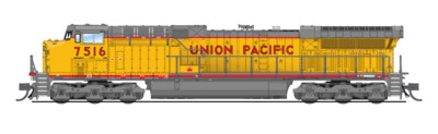 N - BLI 6281 Union Pacific GE AC6000 Diesel Locomotive w/ Paragon3 #7516 N6180