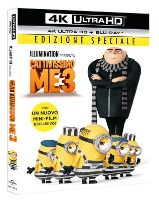 Cattivissimo Me 3 (Blu-Ray 4K Ultra HD + Blu-Ray) UNIVERSAL PICTURES