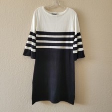 NWT Allison Brittney Bell Sleeve Knitted Midi Dress Size S