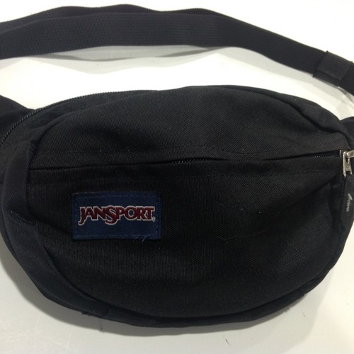 Jansport Fanny Pack Black Waist Bag 