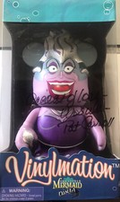 Pat Carroll  Ursula Signed Autographed 9&rdquo; Vinylmation D23 Exclusive