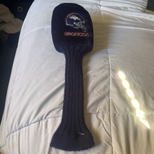 Gridiron Golf Denver Broncos Golf Club Sock / Head Cover 1 Wood