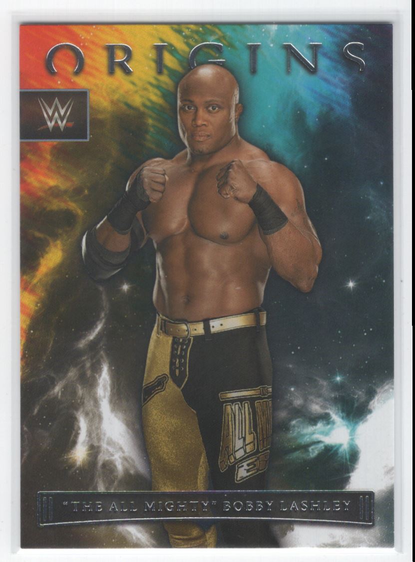2023 Chronicles WWE Origins The All Mighty Bobby Lashley #141