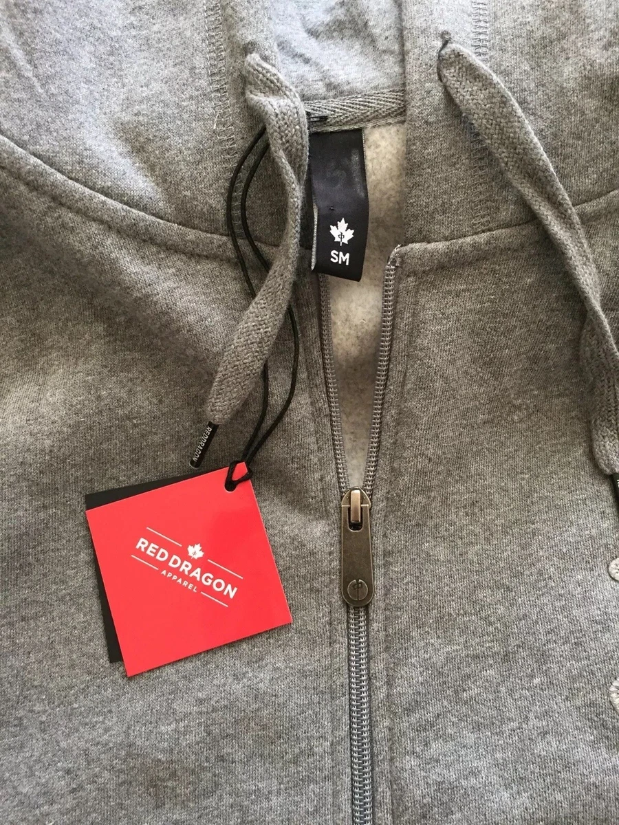 Red dragon sweater cheap
