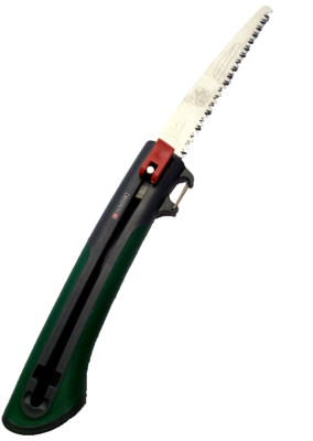 Retractable Garden Hand Saw with Safety Lock for Wood Branches, Hedges Parkside