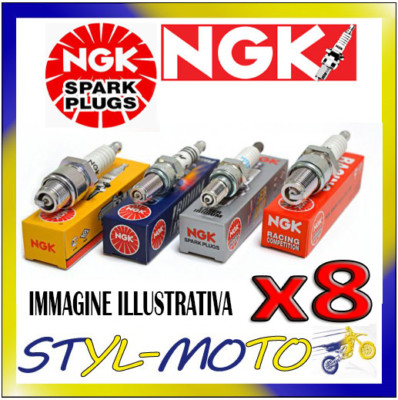 Candela di accensione NGK BMR4A | Nautica Geba