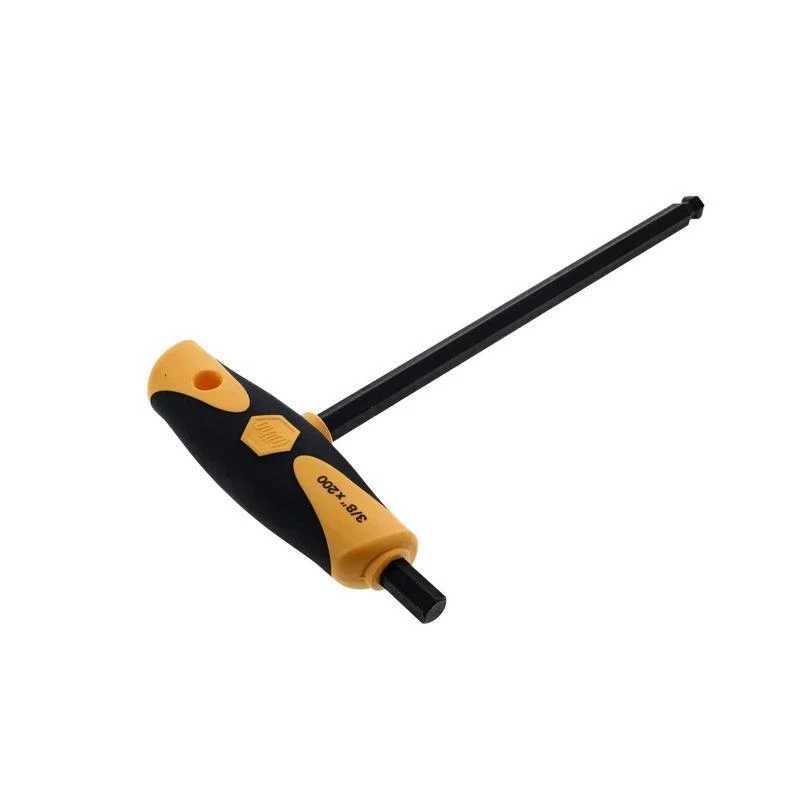 Wiha 33430 Soft Grip Dual Drive Ball End Hex T-Handle 3/16 x 5.9 Inch - Image 3 of 4