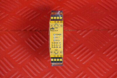 PILZ 787100  PNOZ X1P C 24VDC  787100 Sicherheitsrelais NEU sofort lieferbar