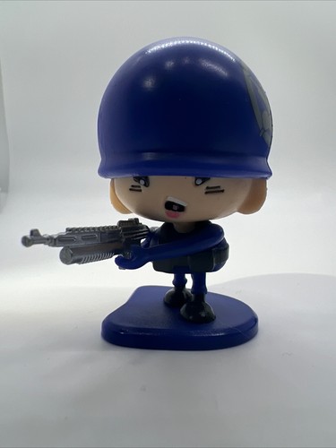 MGA Awesome Little Green Men Military Blue Army Seal Unit Private Porkchop 1-055 - Picture 2 of 6