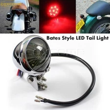 LED Taillight Brake Stop License Plate Light Indicator for Custom Bobber Chopper