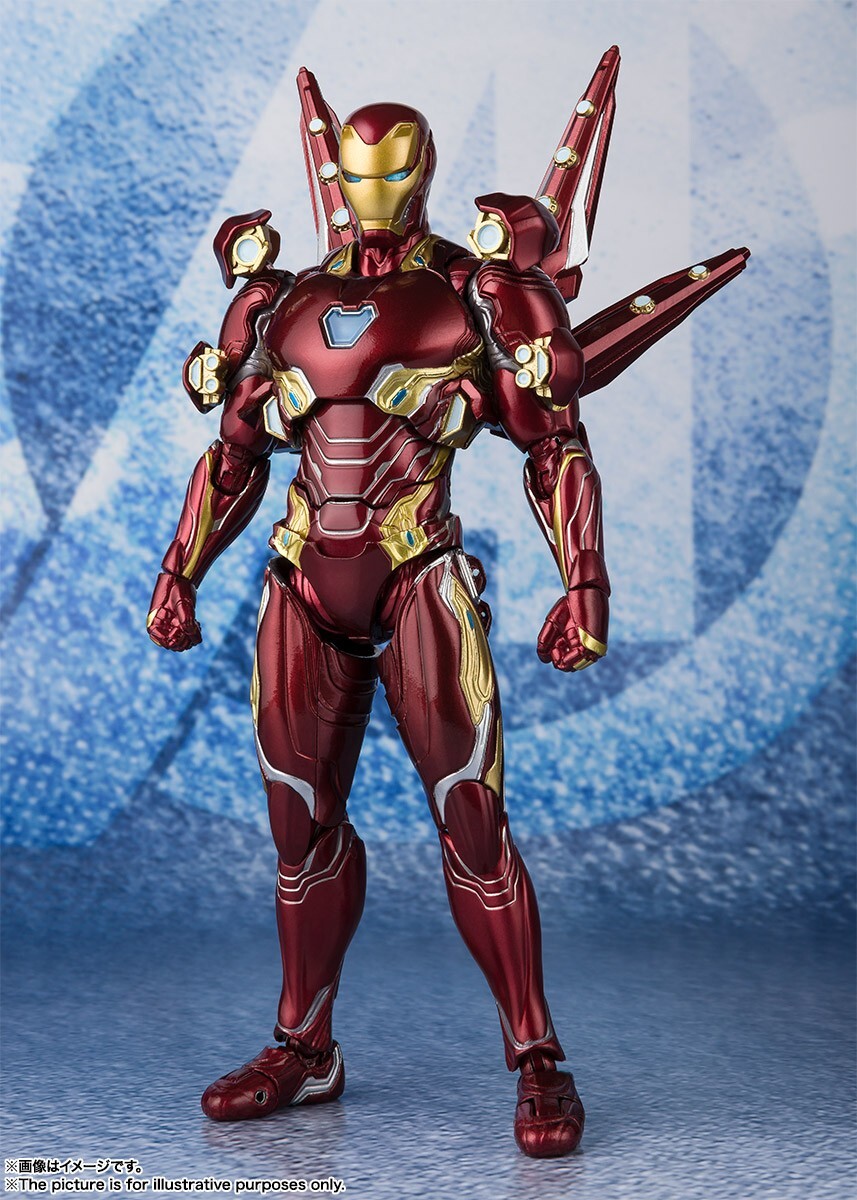 RARE S.H.Figuarts Avengers Endgame Iron Man Mk50 Nano Weapon Set 2