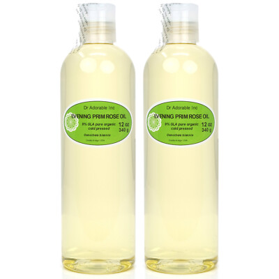 #ad #ad Evening Primrose Oil 100% Pure Cold Pressed Oil You Pick Size Free Shipping $22.89