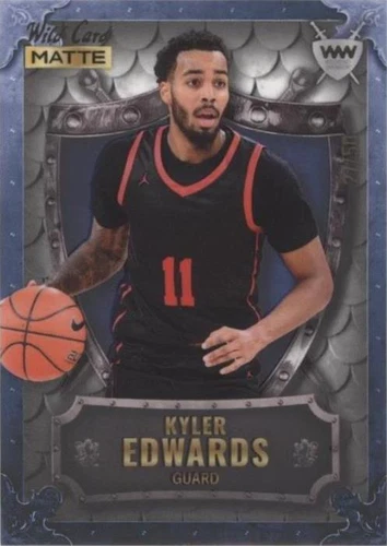 2022-23 Wild Card Matte Draft - Kyler Edwards #WW-29