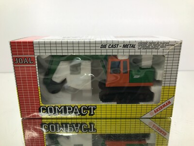 JOAL 160 AKERMAN H7C EXCAVATOR HWZ WERBE PROMO -ORANGE 1:50 rare- GOOD IN BOX