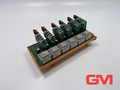 EMA Aichelin Steuerungseinheit EG130A-1 Control Board  Indutec EG 130A PLC
