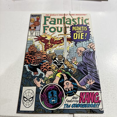 Fantastic Four #324 (March 1989, Marvel) 7.5.