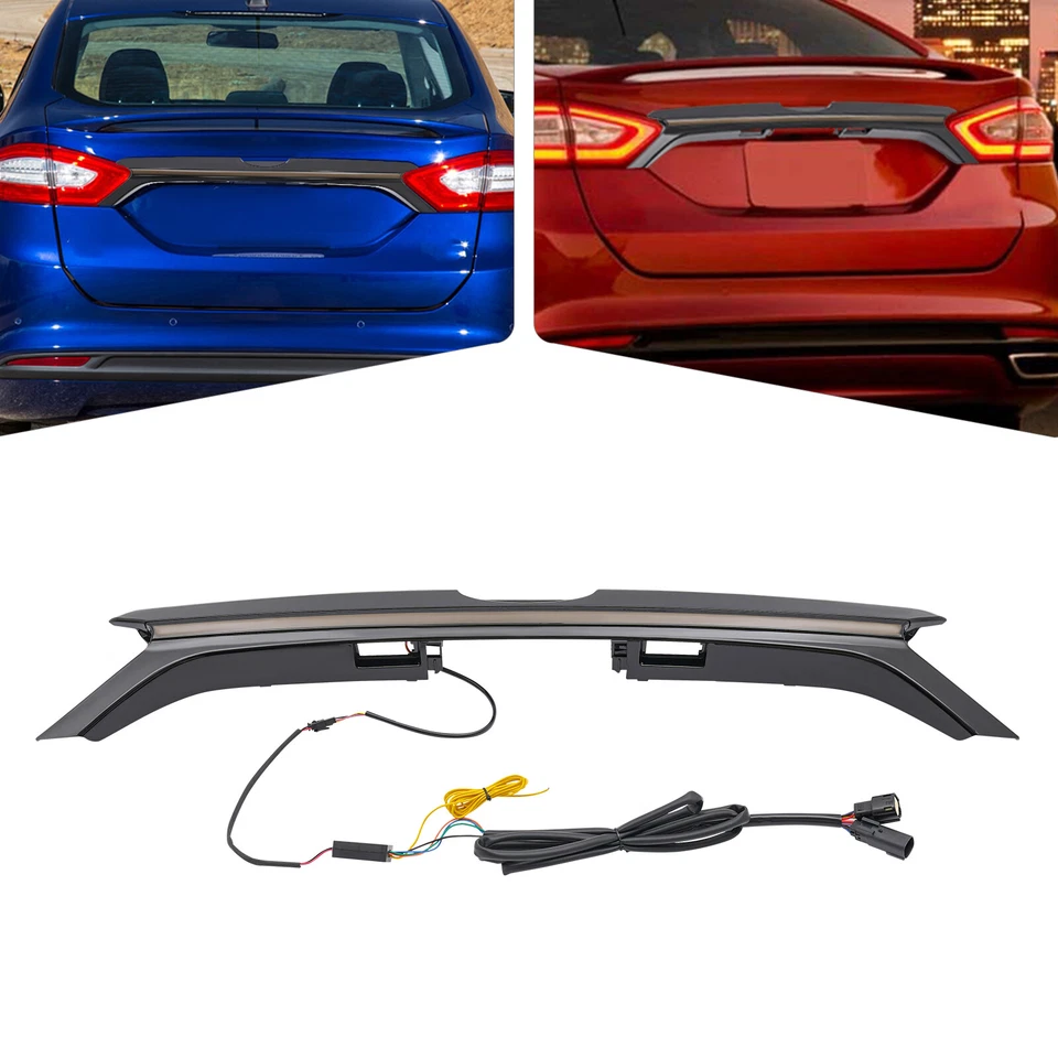 For 2013-2016 Ford Mondeo Fusion LED Trunk Light Rear LED Tail Light Brake Lamp Foto 3 de 4