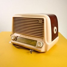 radio vintage anni 50 radioletta CGE modello 1545-A