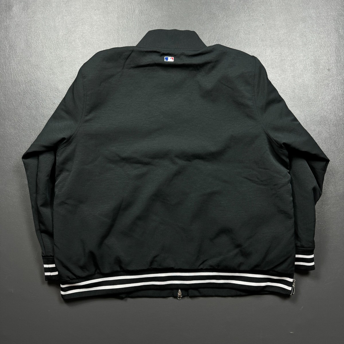 100% Authentic Nike Los Angeles Dodgers Full Zip Bomber Jacket