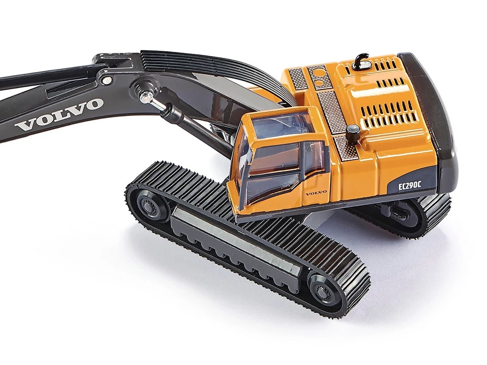 Volvo EC290 Hydraulic Excavator Yellow 1/50 Diecast Model by Siku - Image 4 of 4