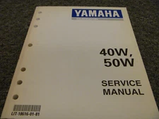 2002-2004 Yamaha M40EJR M40ELR M40ESR C40TLRZ Outboard Service Manual 2003 xz